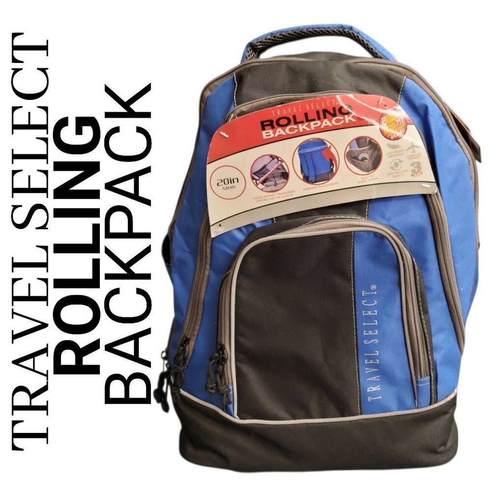 Travel Select Rolling Travel or School Backpack